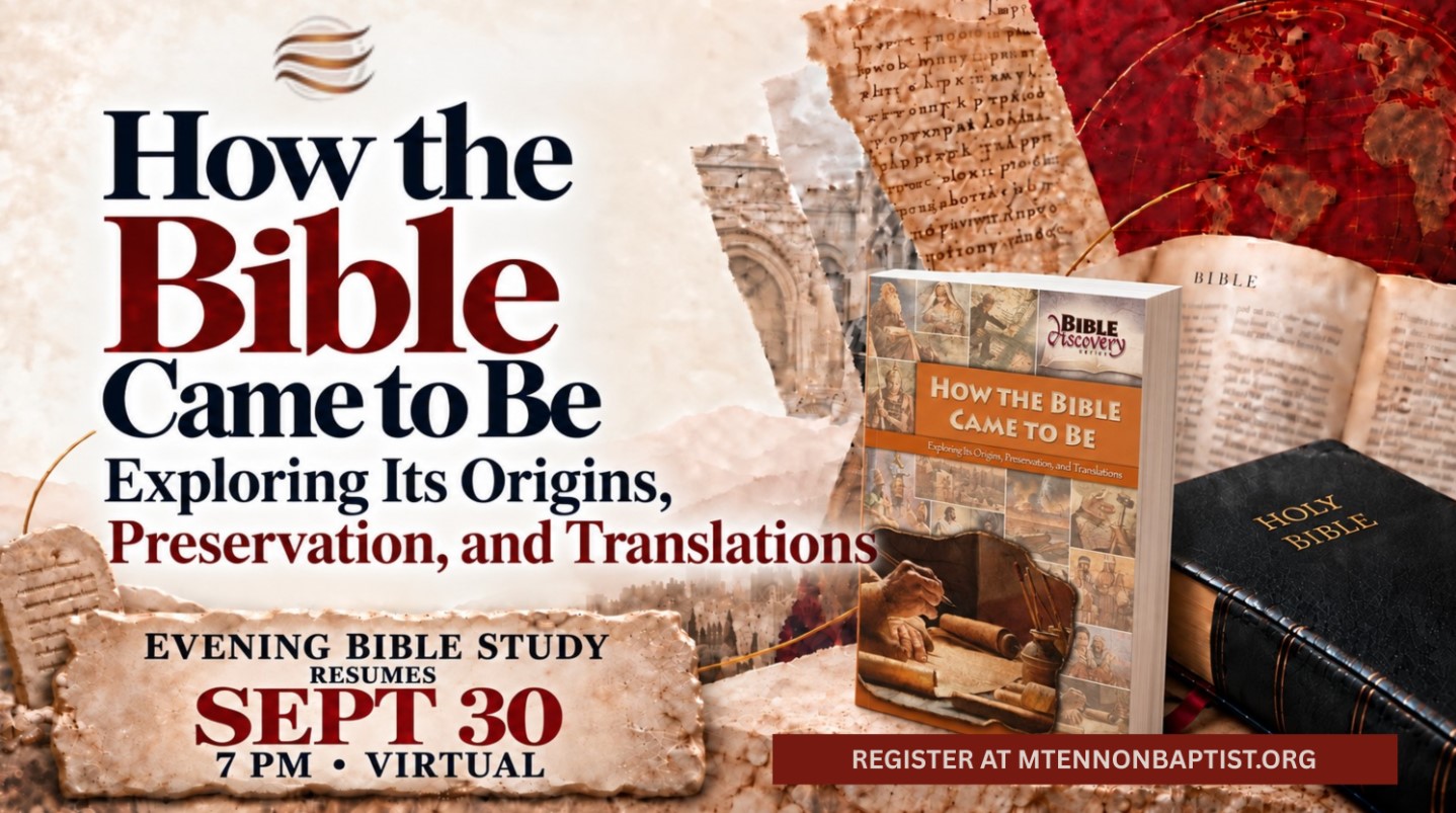 Evening Bible Study